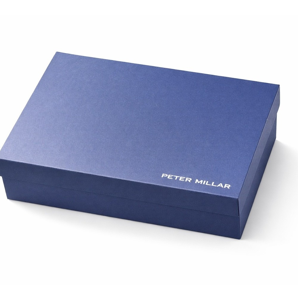 Peter‎ Millar Blue Magnetic Gift Box 15x10x3 Luxury Apparel Storage Case